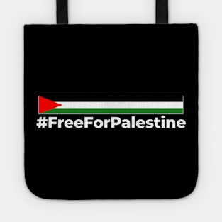 #FreePalestine Tote