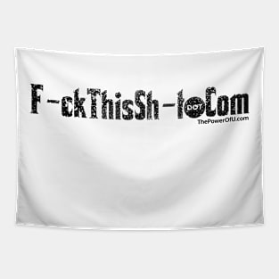 F-uckThisSh-t dot Com Tapestry