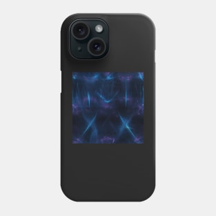 Neon Trippy EDM Festival Rave Pattern Phone Case