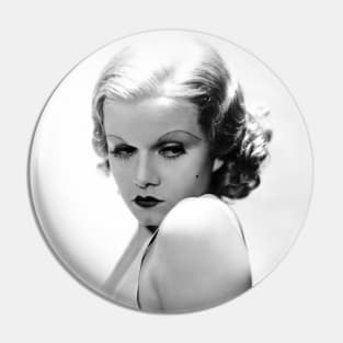 Jean Harlow Pin