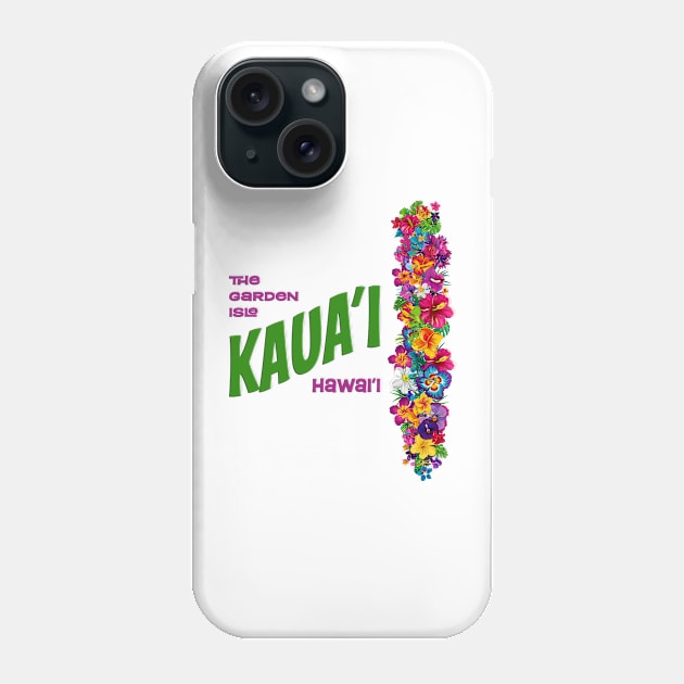 Kauai, Hawaii Phone Case by jcombs