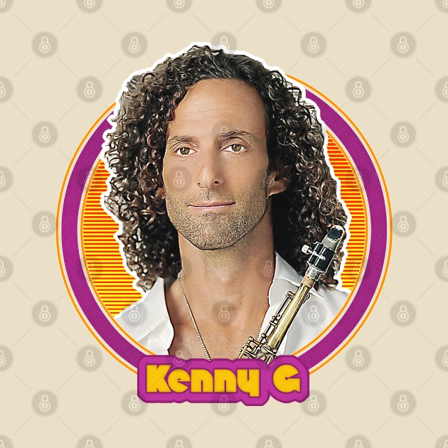 Kenny G // 90s Retro Fan Art Design by DankFutura