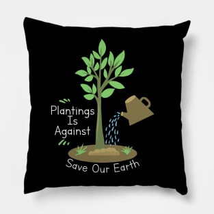 Save Our Earth Pillow