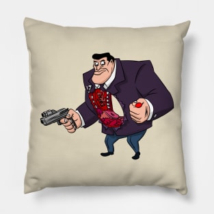 the boys diabolical Pillow