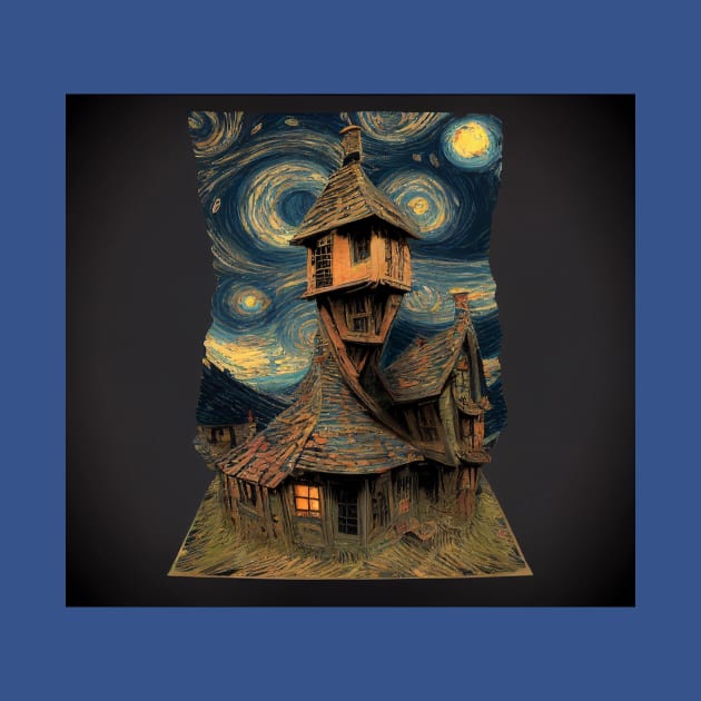 Starry Night Over The Burrow by Grassroots Green