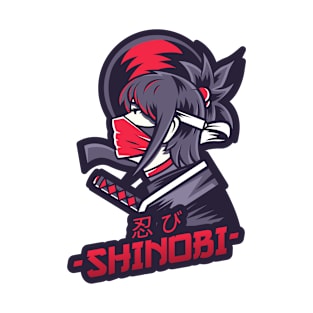 Shinobi! Japanese Ninja T-shirt T-Shirt