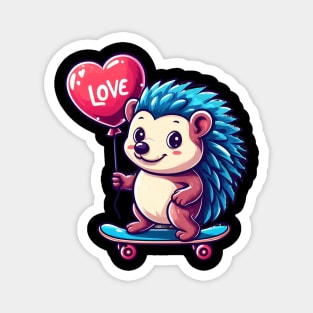 Valentine Hedgehog Valentine Hedgehog 2024 Magnet