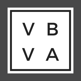 VBVA Virginia Beach Virginia Design by CoVA Tennis T-Shirt