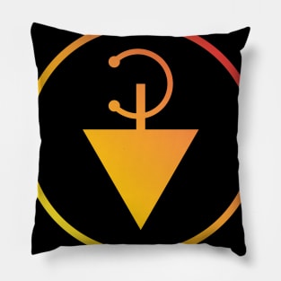 tazerzit symbol Pillow