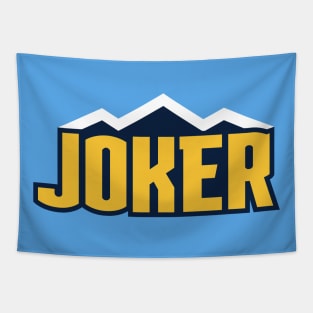 Joker Mountains Tapestry