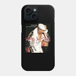 MARY J. BLIGE MERCH VTG Phone Case