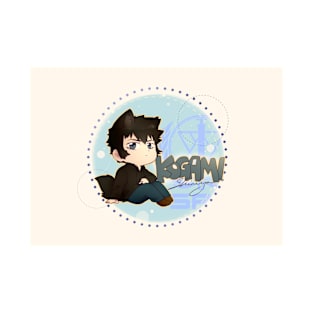 CUTE CHIBI KOUGAMI SHINYA PILLOW - PSYCHO PASS T-Shirt