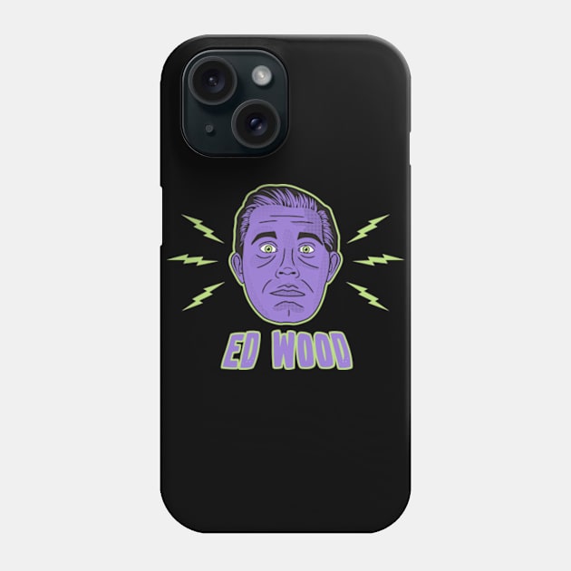 Ed Wood Phone Case by JMADISON