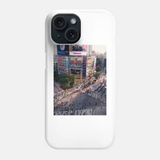 Shibuya Crossing at Dusk Phone Case