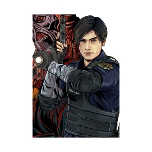 Leon S Kennedy RE 2 T-Shirt