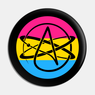 Pan Pride Atheist Pin