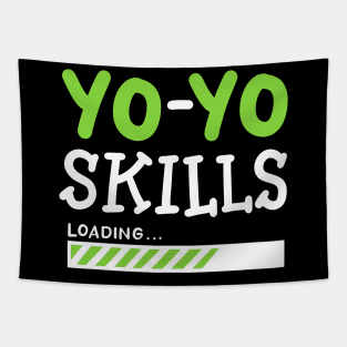 Yo-Yo Skills Loading Tapestry