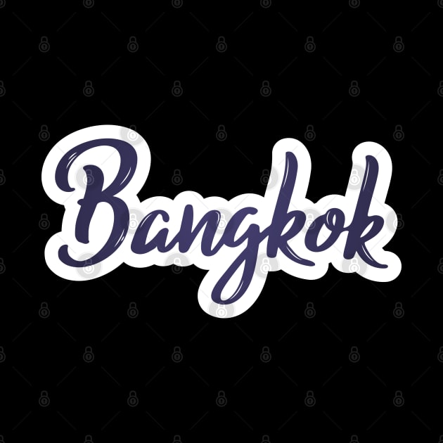 Bangkok by TambuStore