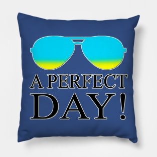 A PERFECT DAY Pillow