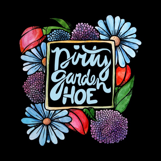 Dirty Garden Hoe by bubbsnugg