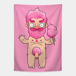 Floss naked Tapestry