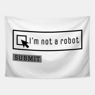 I am not a robot, Captcha Tapestry