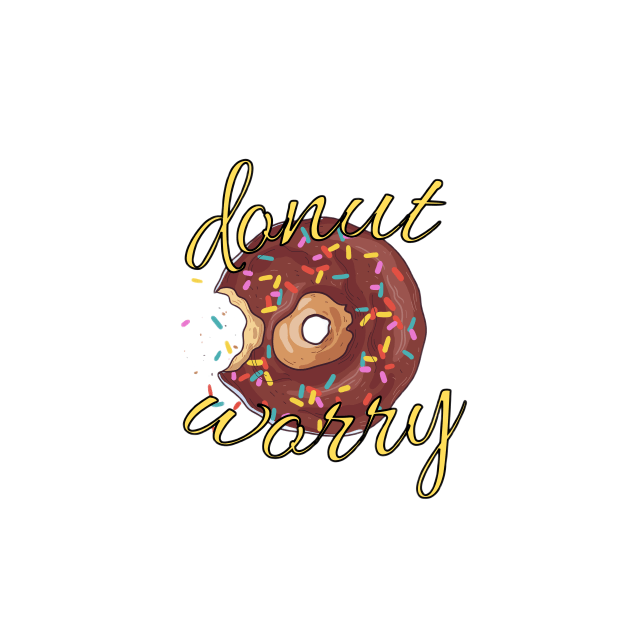 Donut Worry by CreatemeL