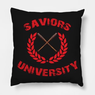 saviors university Pillow