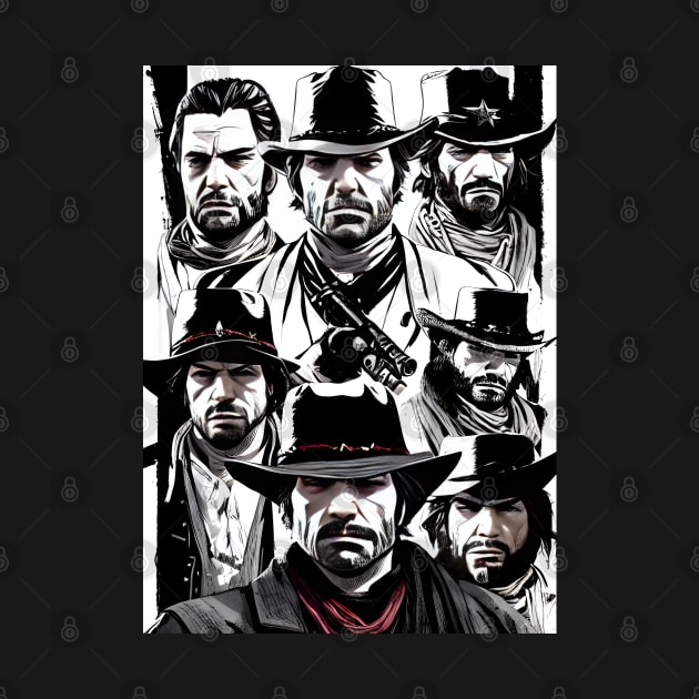 Red Dead Redemption - Posse Up!!! by AfroMatic