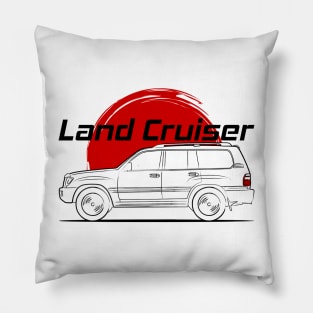 4WD Land Cruiser J100 Resty 1999 2007 Pillow