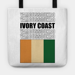 Flag of Ivory Coast Tote
