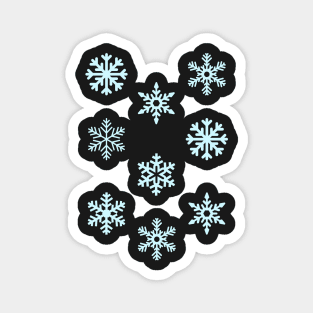 Snowflake Multipack Set (9pcs) Magnet