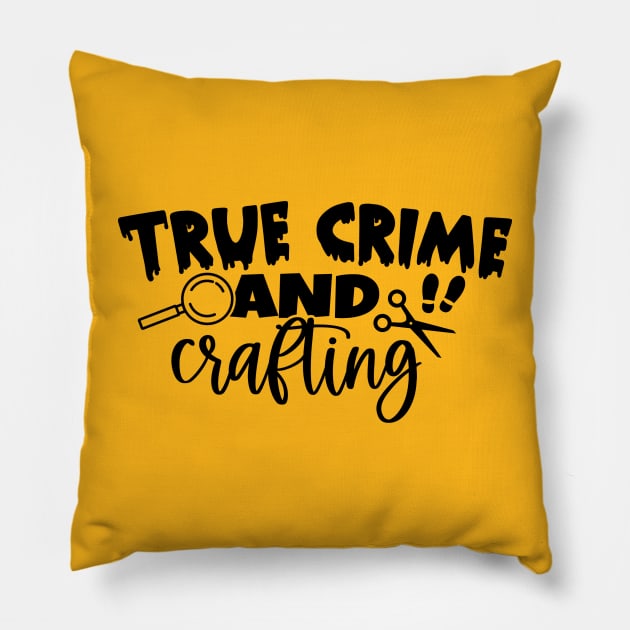 ...And Crafting Pillow by 10 Minute Murder