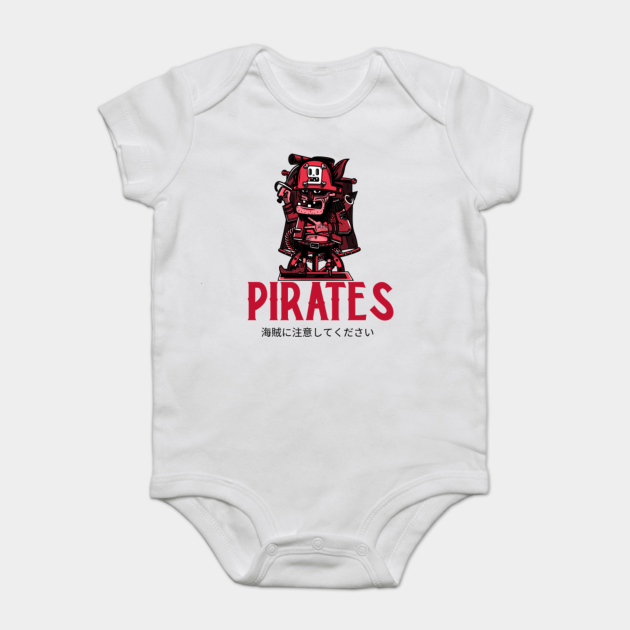 pirate onesie