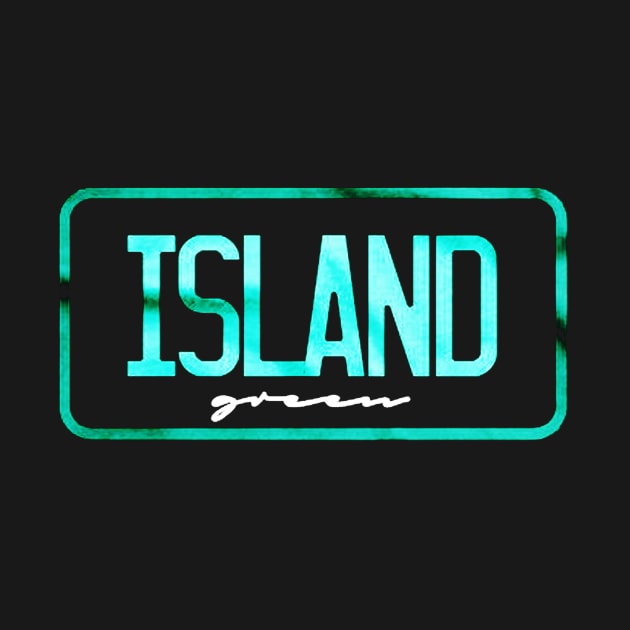 ISLAND PLATE by juliareisinger