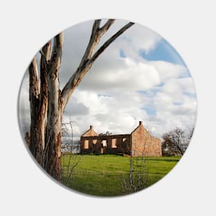 Australian Heritage Farmhouse Pin