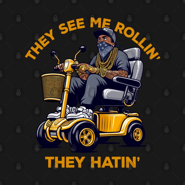 They See Me Rollin' by DankFutura