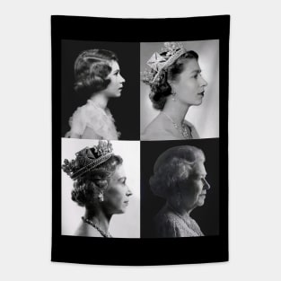 Queen Elizabeth II Tribute Tapestry