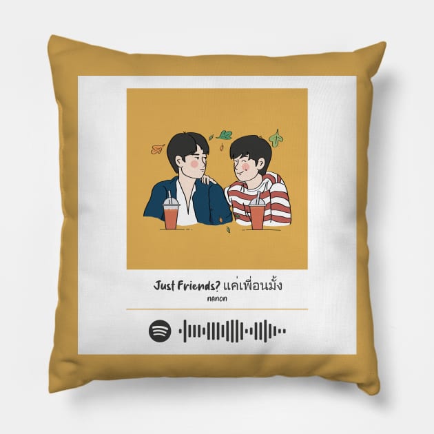 Bad Buddy the series - Fanart - Music Print Pillow by Artistale