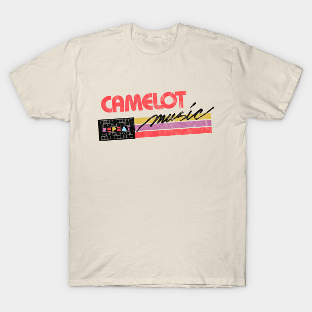 Camelot Music - Camelot Music - T-Shirt | TeePublic