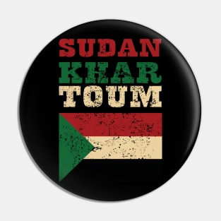 Flag of Sudan Pin