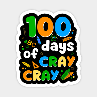 100 Days of Cray Pencils Cray Magnet