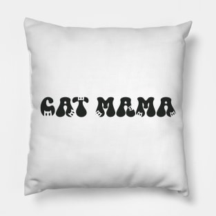 Cat Mama Pillow