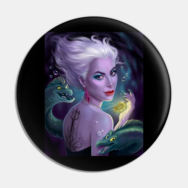 Ursula fan art Pin by helen_morgun