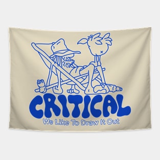 Critical Hit Tapestry