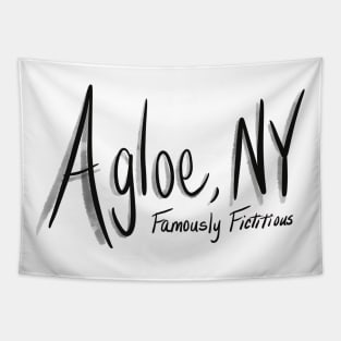 Agloe, NY - Famously Fictitious Tapestry