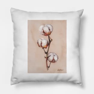 Cotton flowers Pillow