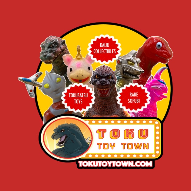 Toku Toy Town 2023 Version by starwheelbooks