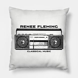 Renee Fleming Pillow