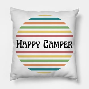 Happy Camper Pillow